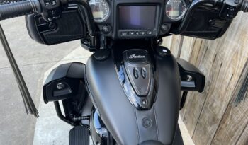INDIAN ROADMASTER DARK HORSE lleno