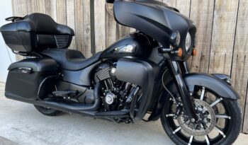 INDIAN ROADMASTER DARK HORSE lleno