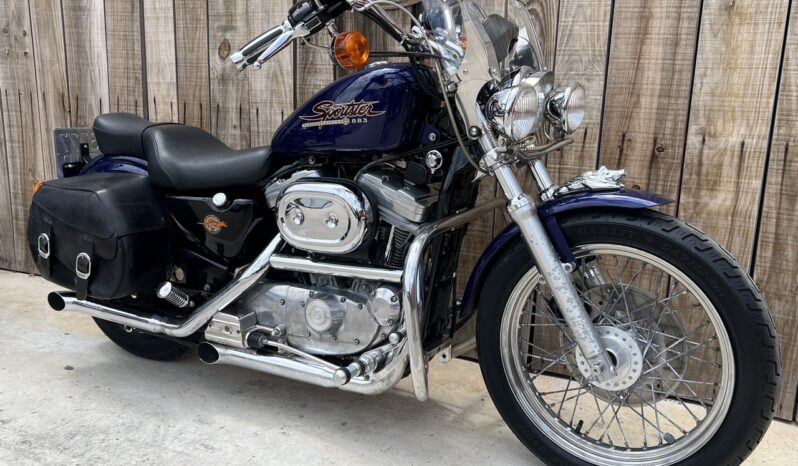 HARLEY DAVIDSON XL883 SPORTSTER lleno