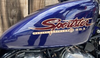 HARLEY DAVIDSON XL883 SPORTSTER lleno