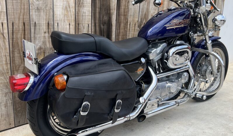 HARLEY DAVIDSON XL883 SPORTSTER lleno