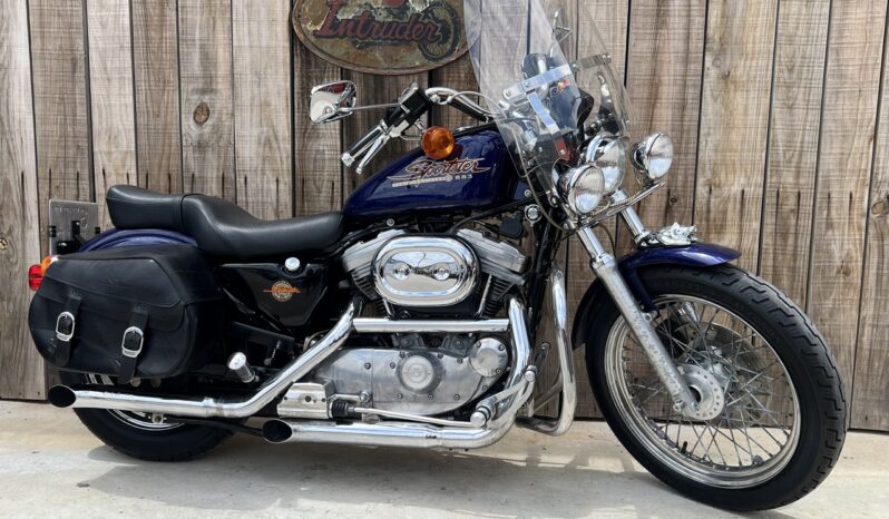 HARLEY DAVIDSON XL883 SPORTSTER lleno