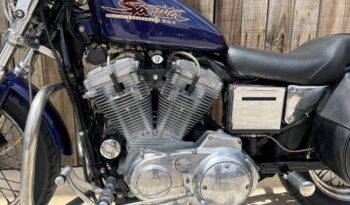 HARLEY DAVIDSON XL883 SPORTSTER lleno