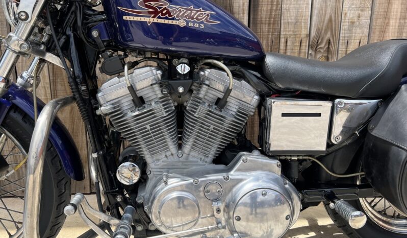 HARLEY DAVIDSON XL883 SPORTSTER lleno