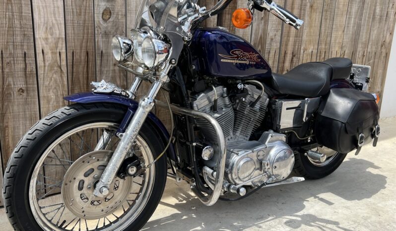HARLEY DAVIDSON XL883 SPORTSTER lleno