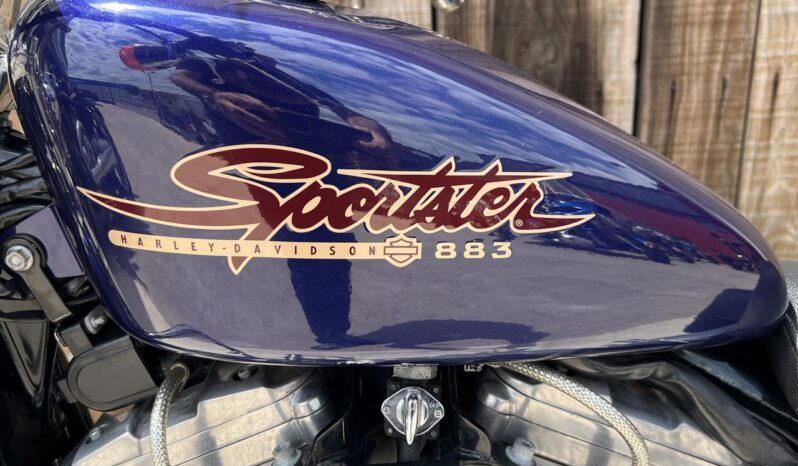 HARLEY DAVIDSON XL883 SPORTSTER lleno