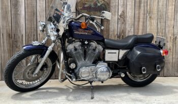 HARLEY DAVIDSON XL883 SPORTSTER lleno