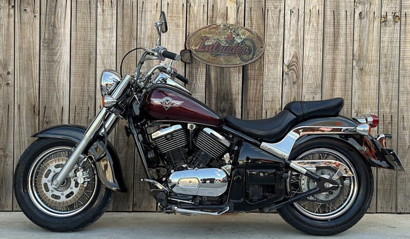 KAWASAKI VN800 VULCAN CLASSIC lleno