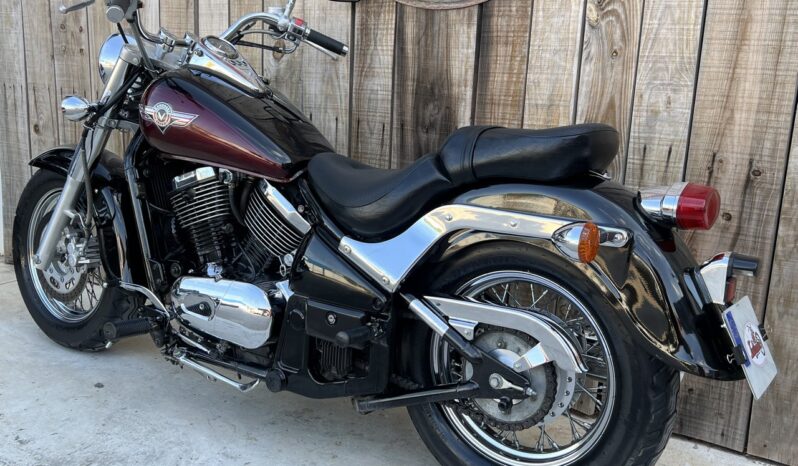 KAWASAKI VN800 VULCAN CLASSIC lleno