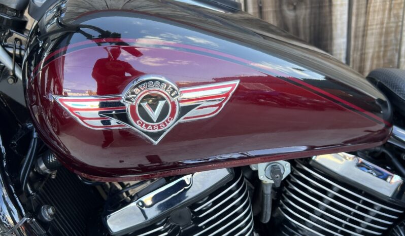 KAWASAKI VN800 VULCAN CLASSIC lleno