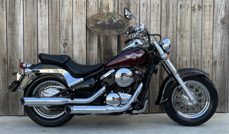 KAWASAKI VN800 VULCAN CLASSIC lleno