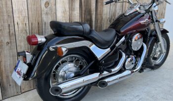 KAWASAKI VN800 VULCAN CLASSIC lleno