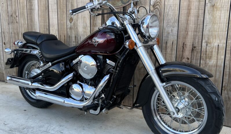 KAWASAKI VN800 VULCAN CLASSIC lleno