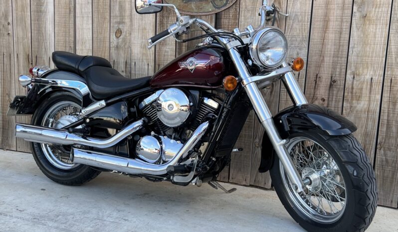 KAWASAKI VN800 VULCAN CLASSIC lleno