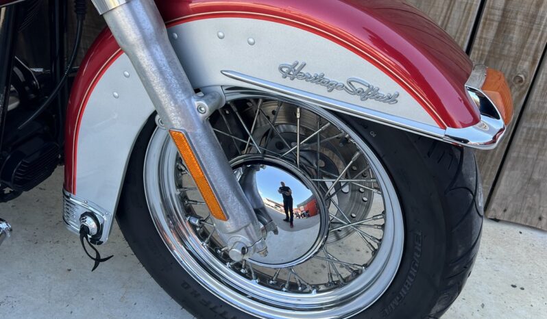 HARLEY DAVIDSON HERITAGE SOFTAIL CLASSIC lleno