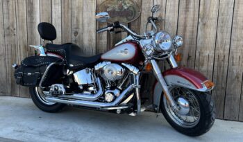 HARLEY DAVIDSON HERITAGE SOFTAIL CLASSIC lleno