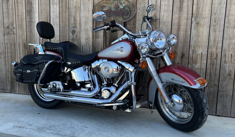 HARLEY DAVIDSON HERITAGE SOFTAIL CLASSIC lleno