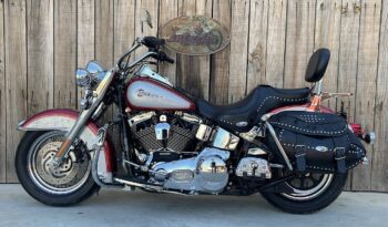 HARLEY DAVIDSON HERITAGE SOFTAIL CLASSIC lleno
