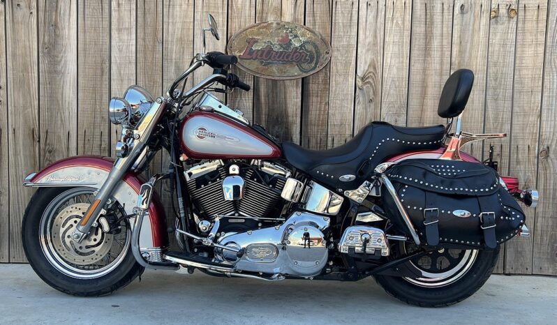 HARLEY DAVIDSON HERITAGE SOFTAIL CLASSIC lleno