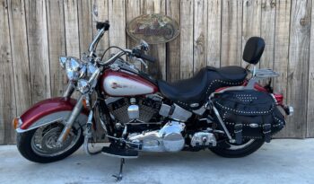 HARLEY DAVIDSON HERITAGE SOFTAIL CLASSIC lleno