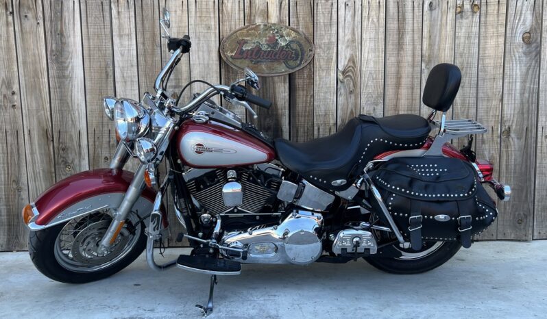 HARLEY DAVIDSON HERITAGE SOFTAIL CLASSIC lleno