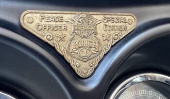 HARLEY DAVIDSON ELECTRA GLIDE ULTRA LIMITED “PEACE OFFICER” lleno