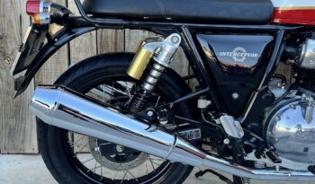 ROYAL ENFIELD INTERCEPTOR 650 lleno