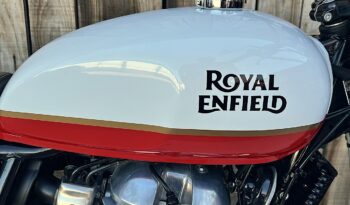 ROYAL ENFIELD INTERCEPTOR 650 lleno