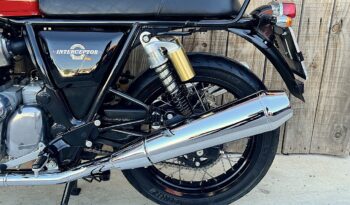 ROYAL ENFIELD INTERCEPTOR 650 lleno