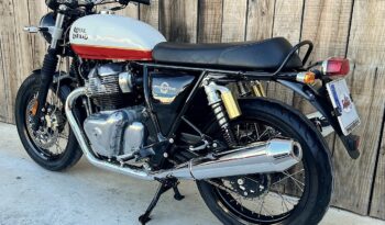 ROYAL ENFIELD INTERCEPTOR 650 lleno