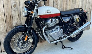 ROYAL ENFIELD INTERCEPTOR 650 lleno