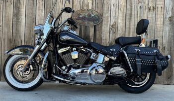 HARLEY DAVIDSON HERITAGE SOFTAIL CLASSIC lleno