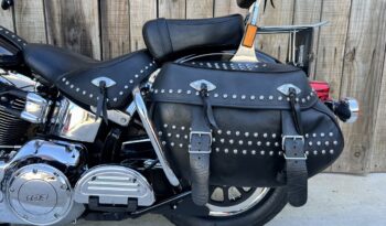 HARLEY DAVIDSON HERITAGE SOFTAIL CLASSIC lleno