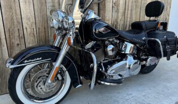 HARLEY DAVIDSON HERITAGE SOFTAIL CLASSIC lleno
