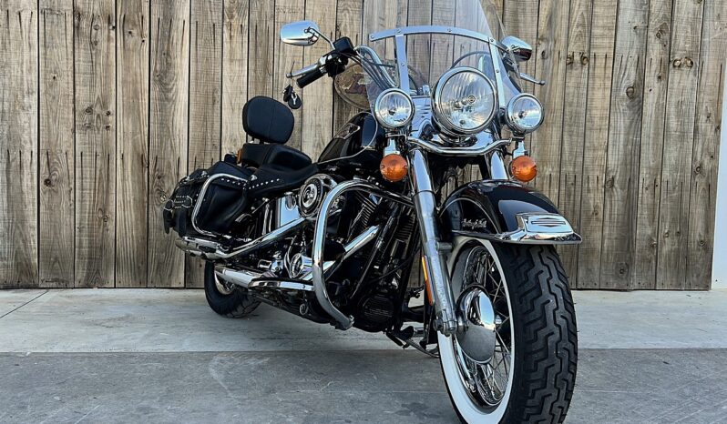 HARLEY DAVIDSON HERITAGE SOFTAIL CLASSIC lleno