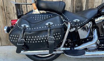 HARLEY DAVIDSON HERITAGE SOFTAIL CLASSIC lleno