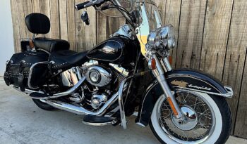 HARLEY DAVIDSON HERITAGE SOFTAIL CLASSIC lleno