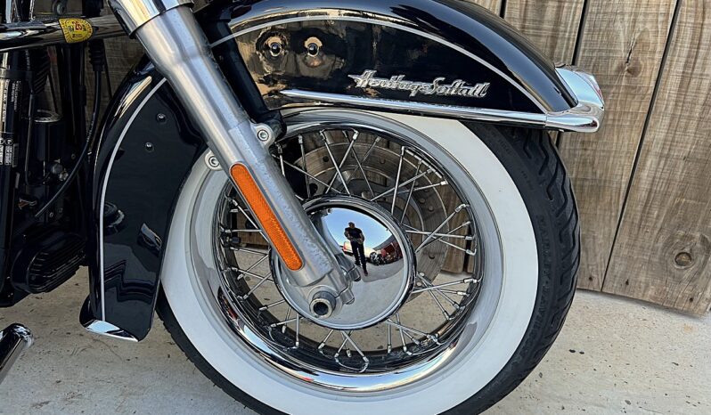 HARLEY DAVIDSON HERITAGE SOFTAIL CLASSIC lleno