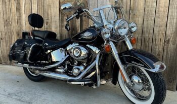 HARLEY DAVIDSON HERITAGE SOFTAIL CLASSIC lleno