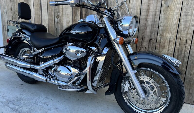 SUZUKI C800 INTRUDER lleno