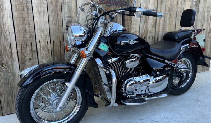 SUZUKI C800 INTRUDER lleno