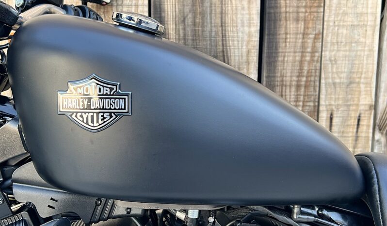 HARLEY DAVIDSON XL883 IRON lleno
