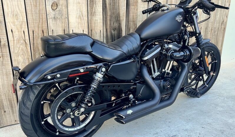 HARLEY DAVIDSON XL883 IRON lleno