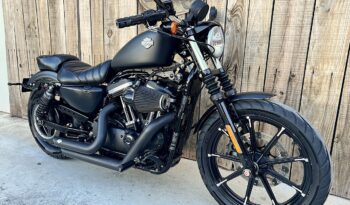 HARLEY DAVIDSON XL883 IRON lleno