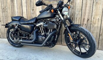HARLEY DAVIDSON XL883 IRON lleno