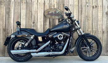 HARLEY DAVIDSON DYNA STREET BOB LIMITED lleno