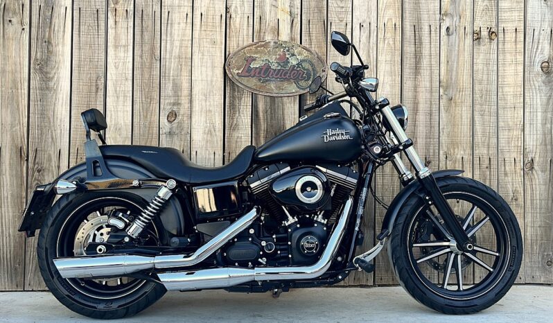 HARLEY DAVIDSON DYNA STREET BOB LIMITED lleno