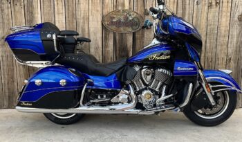INDIAN ROADMASTER ELITE 24 GOLD lleno