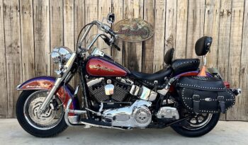 HARLEY DAVIDSON HERITAGE SOFTAIL CLASSIC lleno