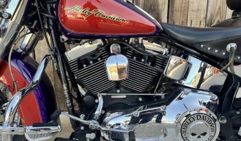 HARLEY DAVIDSON HERITAGE SOFTAIL CLASSIC lleno